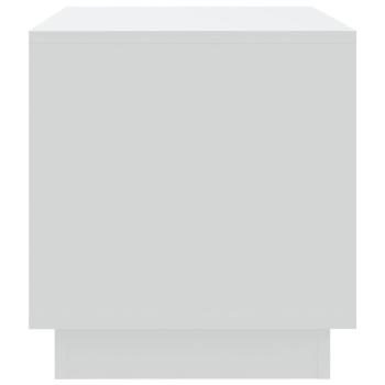 TV-Schrank Weiß 70x41x44 cm Holzwerkstoff