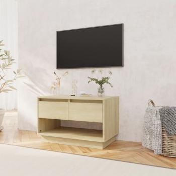 ARDEBO.de - TV-Schrank Sonoma-Eiche 70x41x44 cm Holzwerkstoff