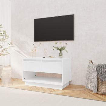 TV-Schrank Hochglanz-Weiß 70x41x44 cm Holzwerkstoff