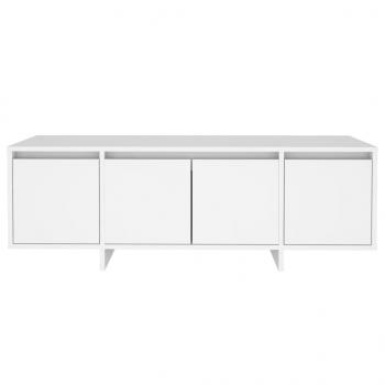 TV-Schrank Weiß 120x30x40,5 cm Holzwerkstoff