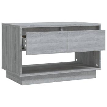 ARDEBO.de - TV-Schrank Grau Sonoma 70x41x44 cm Holzwerkstoff
