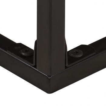 Konsolentisch 120x30x75 cm Massivholz Akazie