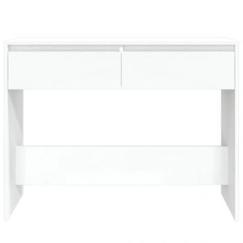 Konsolentisch Weiß 100x35x76,5 cm Holzwerkstoff