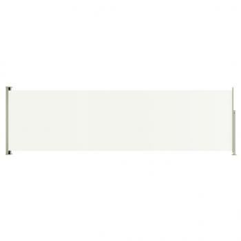 Seitenmarkise Ausziehbar 180x600 cm Creme