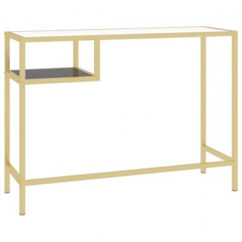 Computertisch Transparent 100x36x74 cm Hartglas