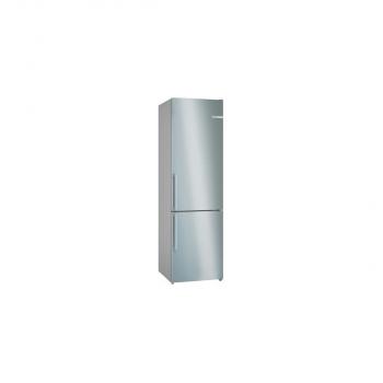 ARDEBO.de Bosch KGN39VIBT Serie 4 Kühl-Gefrierkombination, 60cm breit, 363L, NoFrost, VitaFresh XXL, SuperKühlen, LED Beleuchtung, Antifingerprint, edelstahl