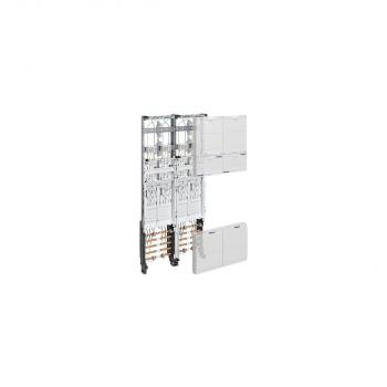 ARDEBO.de Hager ZK3EL24 Komplettfeld, univers Z, eHZ, H=1050mm, 4 ZPL., 2-feld, NRW, SH, HH, MV, Avacon