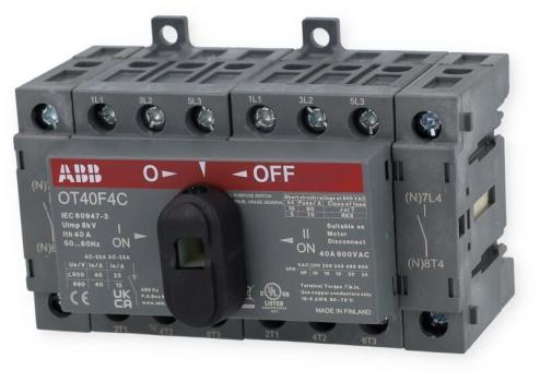 ARDEBO.de ABB OT40F4C Lastumschalter, 4-polig, 40A (1SCA104934R1001)
