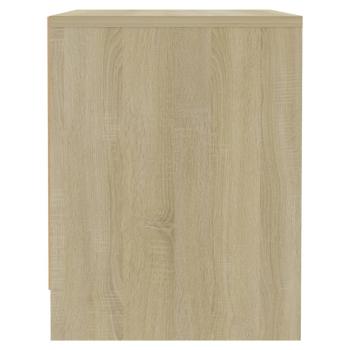 Nachttisch Sonoma-Eiche 45x34x44,5 cm Holzwerkstoff
