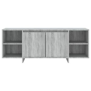 TV-Schrank Grau Sonoma 130x35x50 cm Holzwerkstoff