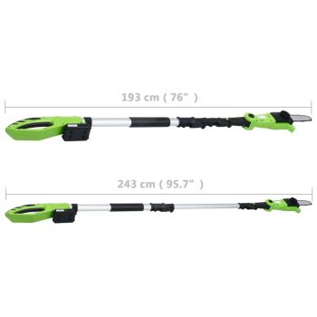 Akku-Hochentaster mit Akkusatz 20V 1500 mAh Li-Ionen