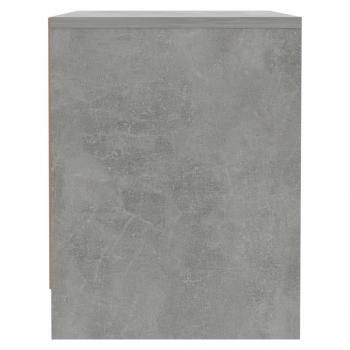 Nachttisch Betongrau 45x34x44,5 cm Holzwerkstoff