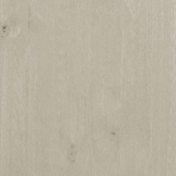 Schreibtisch HAMAR Weiß 110x40x75 cm Massivholz Kiefer