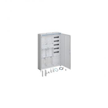 ARDEBO.de Hager ZB33ET225W11 Komplettschrank, universZ, 2 ZP, BKE-I, APZ, VT5, H=1100mm, 3-Feld, ÜSS, ESA