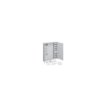 ARDEBO.de Hager ZB34VT7APZ2 Systemschrank Multimedia, univers Z, 1100x1050x205 mm, SKII, IP44, VF-7rh/APZ