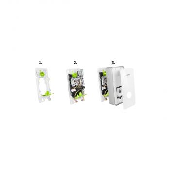 Bosch TR5001R 15/18/21 kW Durchlauferhitzer Elektronisch EB Tronic Comfort Plus (7736506143)