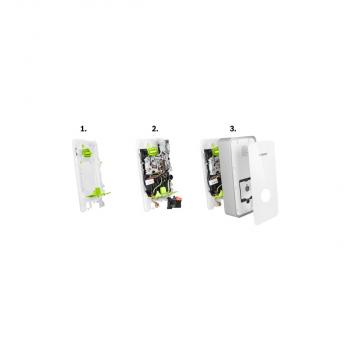 Bosch TR5001R 21/24/27 kW Durchlauferhitzer Elektronisch EAB Tronic Comfort Aquastop (7736506146)