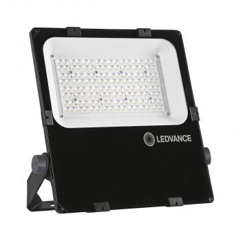 ARDEBO.de LEDVANCE Scheinwerfer FL PFM ASYM 55x110 100 W 3000 K BK, 11900lm, schwarz (FL PFM 100W/3000K)