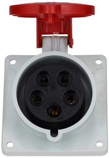 Bals Anbausteckdose 32A, 5P, 400V, 6H (12801)