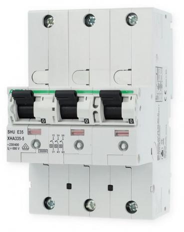 ARDEBO.de ABN 01021051 ABN XHA335-5 SHU-Schalter/3-polig/35A