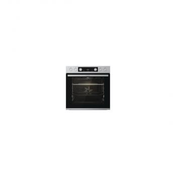 ARDEBO.de Gorenje BCS6737E06X EB-Einbauherd, 60cm breit, 77 L, Heißluft., LED Display, Touch Control, AntiFingerprint, Edelstahl