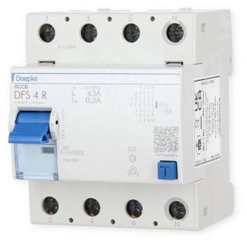 Doepke DFS4 063-4/0,30-A R FI-Schutzschalter, Typ A