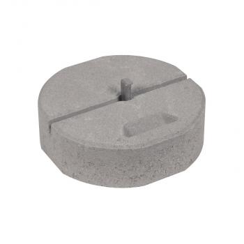 ARDEBO.de Dehn Betonsockel für Fangstangen, Ø337mm (102010)