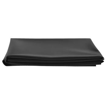 Teichfolie Schwarz 3x6 m PVC 0,5 mm