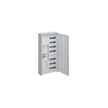 ARDEBO.de Hager ZB322U16N Komplettschrank, universZ, 1100x550x205mm, SKII, IP44, 1ZP/VF-7rh, 2-Feld