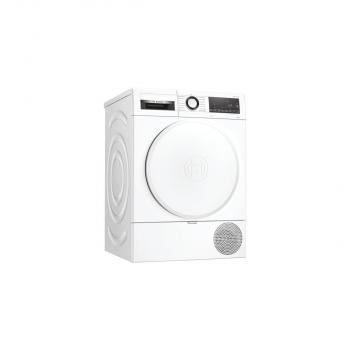 ARDEBO.de Bosch WQG233D20 8kg A+++ Wärmepumpentrockner, 60cm breit, Großes LED Display, AutoDry, LCD Tasten, weiß