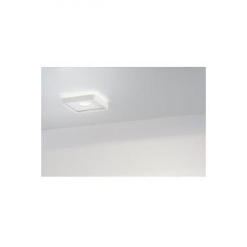 Brumberg QUBIC LED-Einbaudownlight mit Indirektanteil, 11,4W, 858lm, 3000K, weiß (12227173)