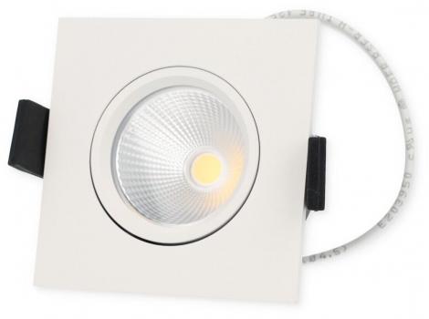 ARDEBO.de Brumberg INDIWO68 LED-Einbaustrahler, 6W, 540lm, 3000K, weiß (12295173)