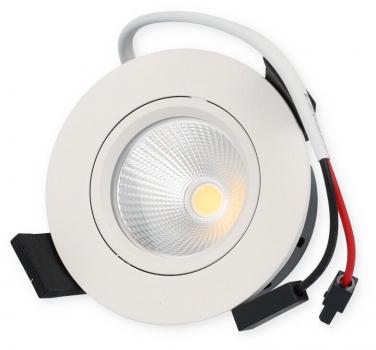 ARDEBO.de Brumberg INDIWO68 LED-Einbaustrahler, 6W, 530lm, 3000K, weiß (12293173)