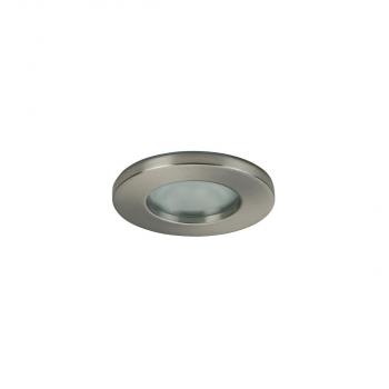 ARDEBO.de Brumberg Einbaudownlight, IP65 GX5,3, 50W, nickel (206225)
