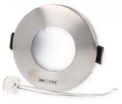 ARDEBO.de Brumberg Einbaudownlight IP65 GX5,3, 35W, edelstahl (2264.22)