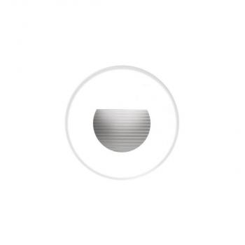 ARDEBO.de Brumberg LED-Wandeinbauleuchte, 1,2W, 40lm, 3000K, weiß (R3928WW)