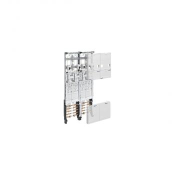 ARDEBO.de Hager ZK3EH24 Komplettfeld, univers Z, 1050mm, 4 Zählerplätze,eHZ,DSS, 2-feld, Ausführung OVAG