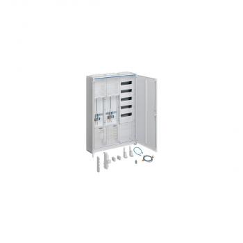 ARDEBO.de Hager ZB333T25W31 Komplettschrank, universZ, 2 ZP, 3P., APZ, VT5, H=1100 mm, 3-Feld, ÜSS, ESA