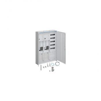 ARDEBO.de Hager ZB335C25LS Komplettschrank, universZ, 1100x800x205mm, SKII, IP44, 2ZP/VF-5rh/APZ, 3-Feld, NRM