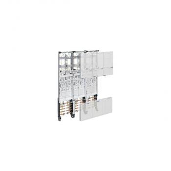 ARDEBO.de Hager ZK3EZ18N Komplettfeld, univers Z, 1050mm, 3 Zählerplätze, eHz, DSS,2-feld, Ausf. VEW-Saar