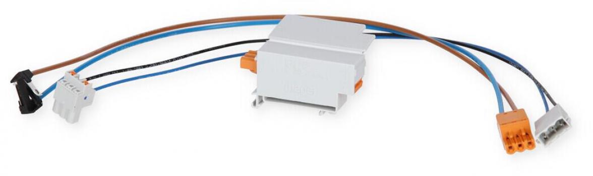 Hager ZY50MS Bestückungspaket für Spgsversorgung RfZ, f. BKE, SIBO 1A im RfZ, gezählter Strom