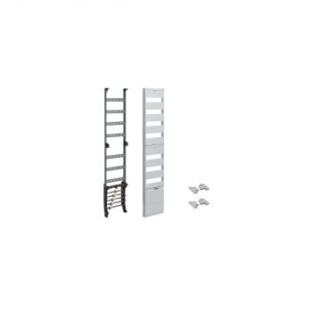 ARDEBO.de Hager ZH53XSRK Verteilerfeld,universZ,1350mm,1-feldig,7-reihig,mit SaS 12x5mm,ohne QC-Klemmen