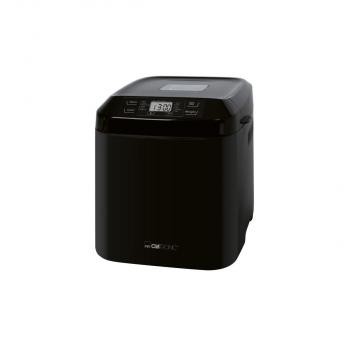 ARDEBO.de Clatronic BBA 3774 Brotbackautomat, 12 Backprogramme, Timer, 53 Kombinationsmöglichkeiten, schwarz (263966)