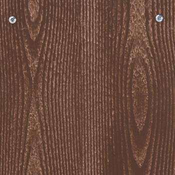 Schuhregal Braun 65x24x117 cm Holzwerkstoff