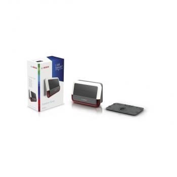 Bosch Smart Home Außensirene, kabellos, mit Solarpanel, schwarz (8750001471)