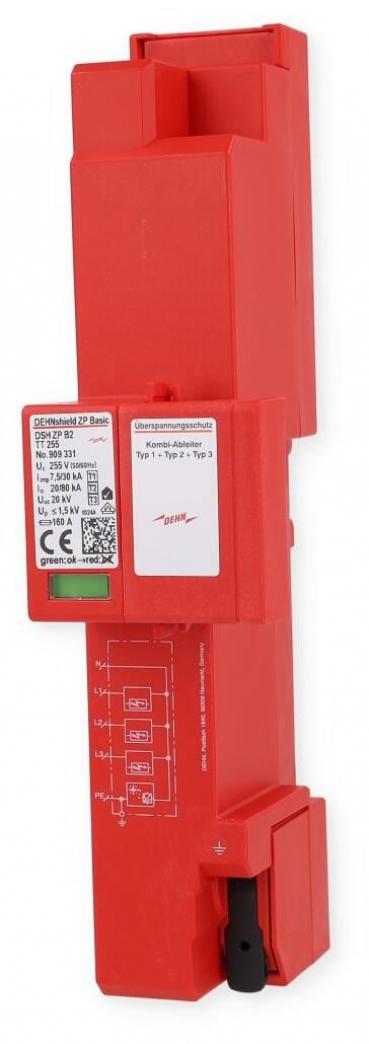 ARDEBO.de Dehn 909331 DSH ZP B2 TT 255 Kombiableiter Typ1+2