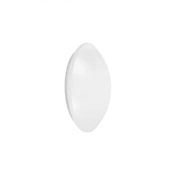 ARDEBO.de LEDVANCE Surface Circular 400 Wand- und Deckenleuchte 24W 830 IP44, 1920lm, 3000K, weiß (4058075618022)