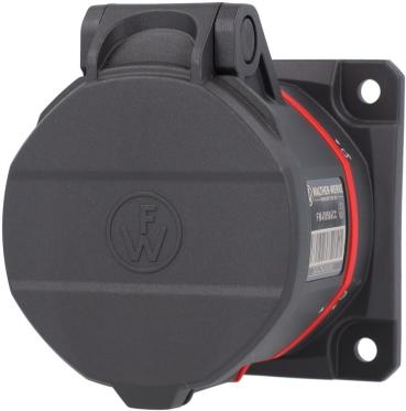 Hager ECEE165 Steckdose CEE 16A IP54 5-polig 400V 50/60Hz