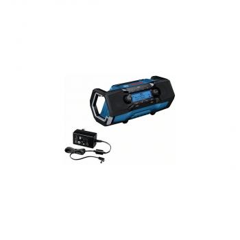 Bosch (06014A3100) GPB 18V-2 SC Baustellenradio (DAB+)