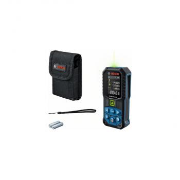 Bosch GLM 50-27 CG Laser Entfernungsmesser, 2x Batterie (AA), Schutzzubehör (0601072U00)